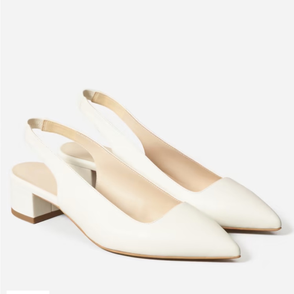 EVERLANE The Editor Slingback Heel 7